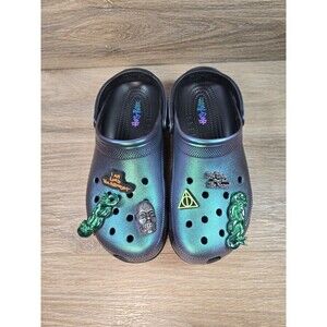 Crocs X Harry Potter Dark Arts Classic Clog -Multicolor EXCELLENT NWOT Size 11 M